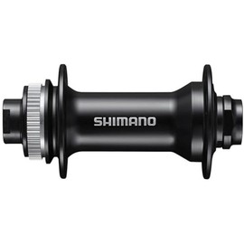 Shimano DEORE HB-TC500-15-B 0.6 inch (15 mm) E-thru OLD: 4.3 inches (110 mm), Center Lock, Lock Ring Sold Separately, Front Hub 32h