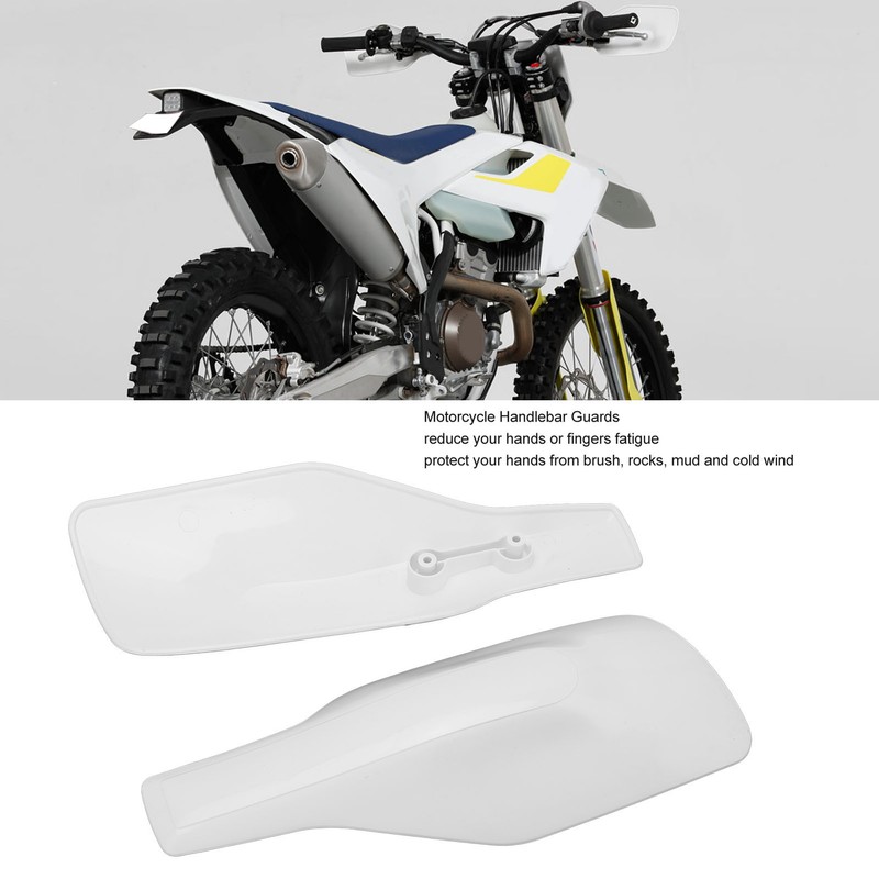 Motorcycle Handlebar Guards ABS Hand Guards Protector Shield Handguards Gear