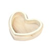 Heart Shaped Paulownia Box, Total Paulownia Box, S (Ideal for