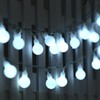 Dailyart Globe String Lights Battery Powered 40Led 20FT String Lights