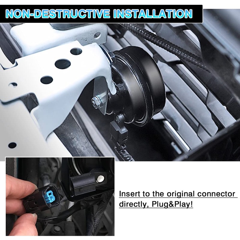 Autorder Car Horn Kit for Toyota RAV4 2025 2024 2023