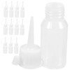WOONEKY 12pcs Hair Dye Bottle Hair Oil Bottle Applicator Hair