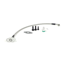 GT37 GT3782VA Turbo Oil Feed Line For Ford F250 F350 F450 F550 Super Duty Powerstroke 6.0L