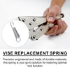 30pcs 4008 Vise Replacement Springs, Carbon Steel Vise Clamp Spring