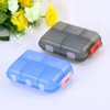 ROSENICE Pill Box Travel Portable Pill Case Outdoor with 10