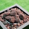 Mr. Fireglass Lava Rock Granules, 2.75"-5" Large Volcanic Lava Rock