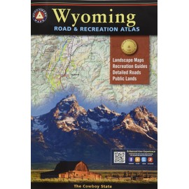 Wyoming Road & Recreation Atlas (Benchmark Recreation Atlases)