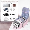 PGmoon Carrying Case Compatible with Oculus Meta Quest 2/Quest 3/Quest