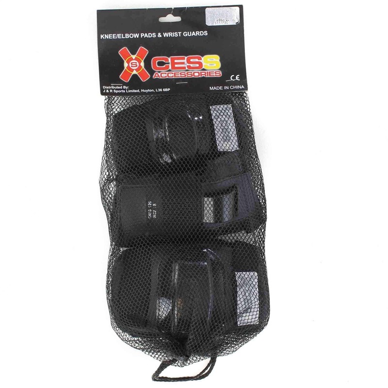 Xcess Child's Protection Set – Black
