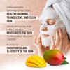 Mango Cloth Mask - Vitamins A & C for Shine