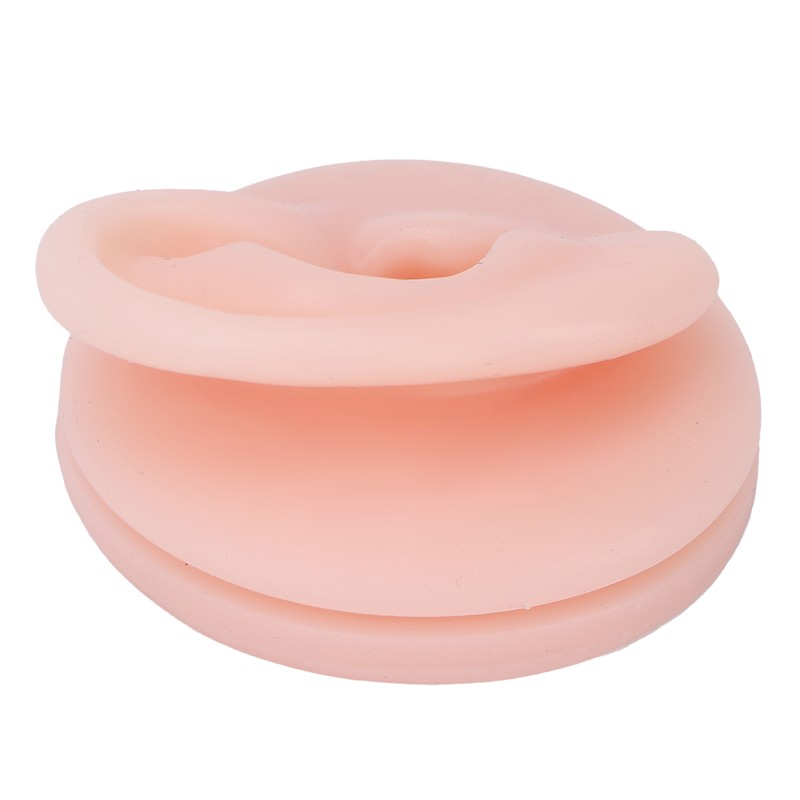 Professional Soft Silicone Ear Model Fake Ear Display Sample Ear