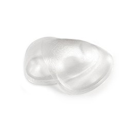 Bubbles Bodywear Boobles Clear Silicone Triangle Push-up Bra Pads Size A/B