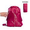 ZOORON Waterproof Drawstring Gym Backpack Bag for Men & Women,