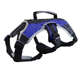 Dog Walking Lifting Carry Harness, Support Mesh Padded Vest, Accessory, Collar, Lightweight, No More Pulling, Tugging or Choking, for Puppies, Small Dogs (Sizes: X-Small, Small, Medium & Large)