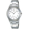 Casio Watch, Collection, Analog Metal, Genuine Japan, white, 1 piece,