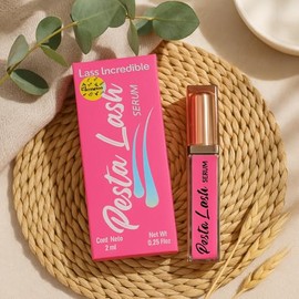 Pesta Lash Serum Suero para Crecimiento de Pestañas Cejas Volumen, 7ml, Incredible Labs