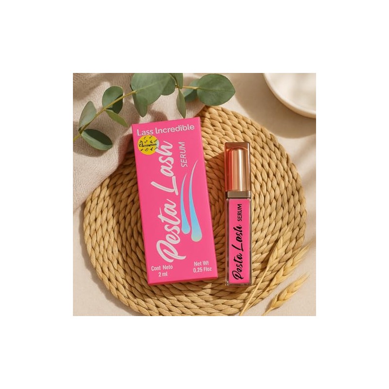 Pesta Lash Serum Suero para Crecimiento de Pestañas Cejas Volumen,