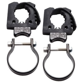 Axia Alloys Krazy Beaver Super Shovel Mount Kit 1.75" Black Anodized for Polaris RANGER 800 EFI Mid Size 2013-2014