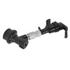 Beer Dispenser Plastic Black Portable Beer Tap Faucet for Outdoor