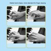 2Pcs Piano Finger Trainers ABS Silicone Hand Correctors Orthotic Tools