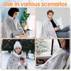 Charmofun Electric Blanket Small 150 x 80 cm, USB Heated