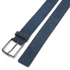 HUGO, Gregor Smooth Suede Leather Belt, clean navy, 40