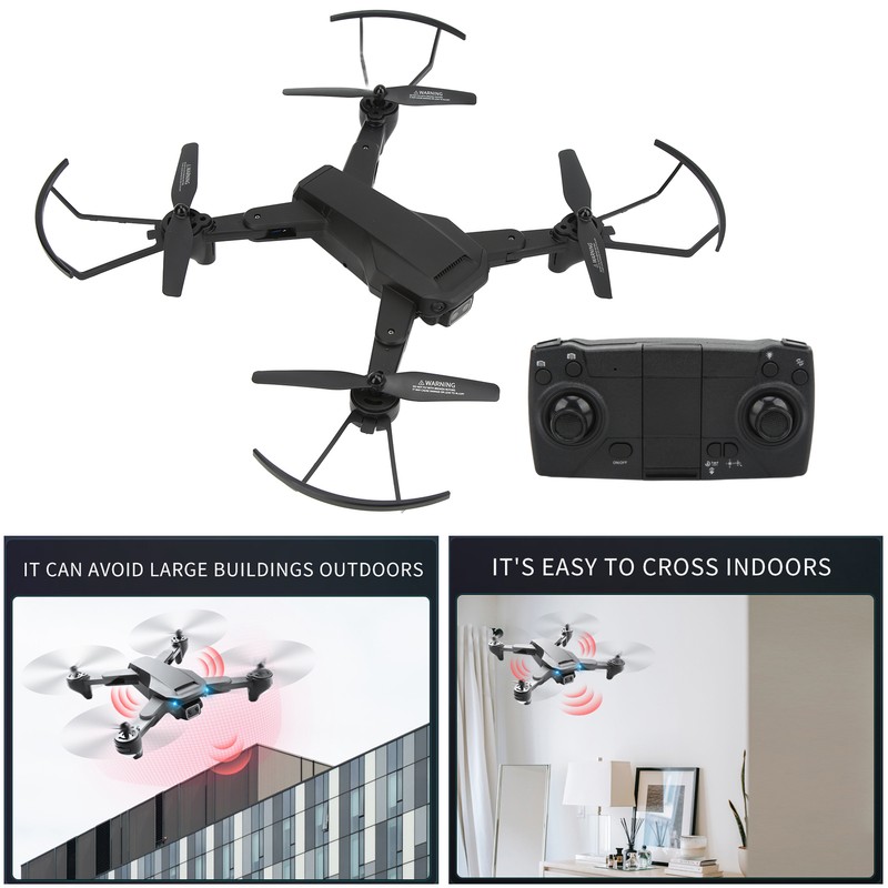 S186 Drone Fixed Height 3 Side Obstacle Avoidance Drone with