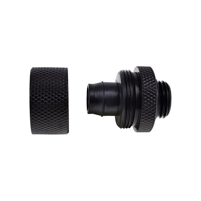 Alphacool 17232 Eiszapfen 16/10mm Compression Fitting G1/4 - deep Black