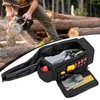 SAMDEW Chainsaw Carrying Case, Padded Chainsaw Storage Bag Compatible with