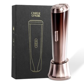 CARER SPARK Gesichtsmassagegerät gegen Falten 3MHz Radiofrequenzgerät Gesicht mit Ultraschall EMS Phototherapie für Anti-Aging Faltenreduzierung feine Linienreduktion elektrisches Gesichtsmassagegerät