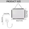 Magnetic Whiteboard, Small White Magnetic Board, Magnetic Mini Whiteboard, Dry