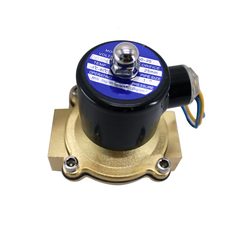 HFS(R) Electric Solenoid Valve Copper Normally Closed for Water Air