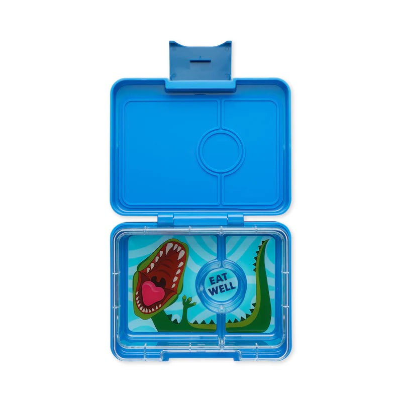 Yumbox Snack Lunch Box, Power Pink (Rainbow)