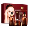 Senana Set de Cuidado Facial con Niacinamida Srum, Crema, Emulsin,