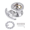MUTEKI Steering Wheel Hub Quick Release Steering Boss Flip Up