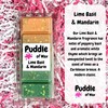Puddle of Wax - Lime Basil & Mandarin Soy Wax