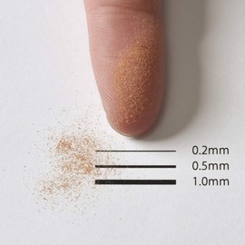 Color Sand, 7.1 oz (200 g), Tea Brown (05), Fine Granules (0.03 - 0.15 mm Grits), C Type # Made in Japan