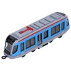 HighSpeed Railway Bus Model PullBack Vehicle Collection Model Toy for