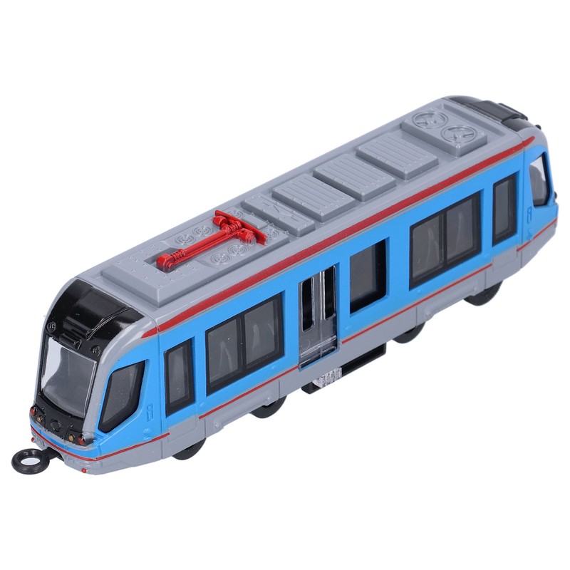 HighSpeed Railway Bus Model PullBack Vehicle Collection Model Toy for