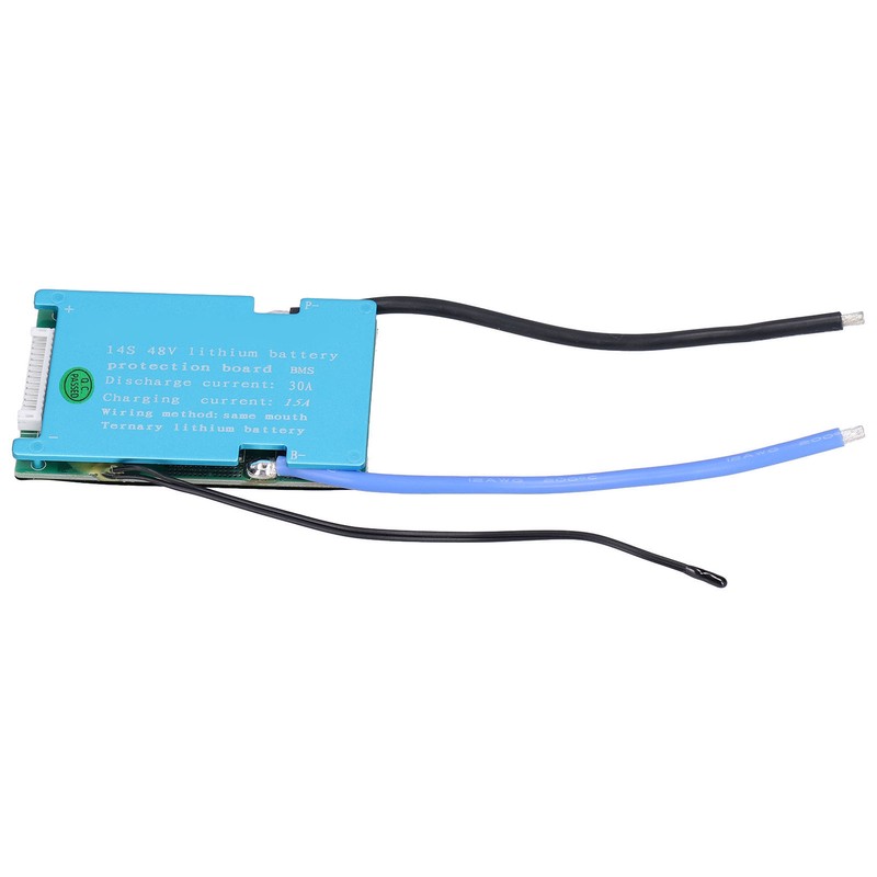 14S 48V Lithium Battery Protection Board Ternary BMS Charging Equilibrium