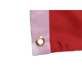 AES 3x5 Fire Dept Fighter Emblem Heavy Duty Polyester Nylon 200D Double Sided Flag Grommets House Banner Double Stitched Fade Resistant Premium Quality