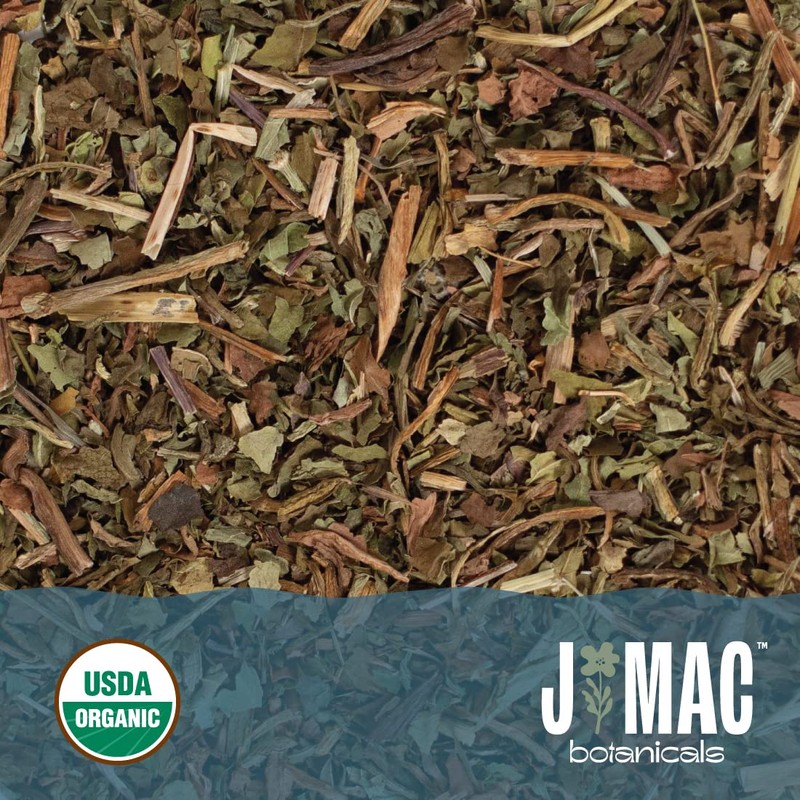 J Mac Botanicals, Organic Dandelion Leaves (4 oz bag) USDA
