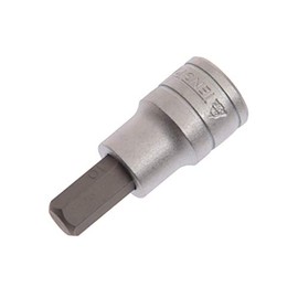 Teng M121514c Hex Bit Socket 14mm 1/2in Square Drive, Silver