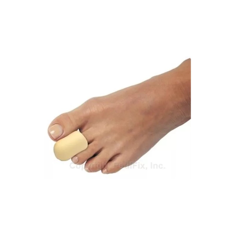 Pedifix PolyFoam Nylon Covered Toe Caps, Package of 3 -