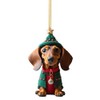 Dachshund Christmas Ornament 2024, Dachshund Christmas Decorations,Outdoor Christmas Tree Decorations