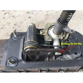 Ormax Manual Shift Bushing Repair Set for VW Golf MK4 / Jetta MK4 / New Beetle/TT MK1-7 Pieces Included