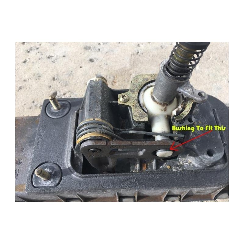 Ormax Manual Shift Bushing Repair Set for VW Golf MK4