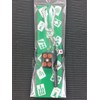 Carabiner with Black Mahjong Pies (Large) Set of 3 Key Chain