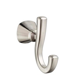 American Standard 7018210.295 Edgemere Robe Hook Bn, Brushed Nickel