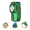 WUBEN X0 Mini linternas recargables, linterna EDC de bolsillo de